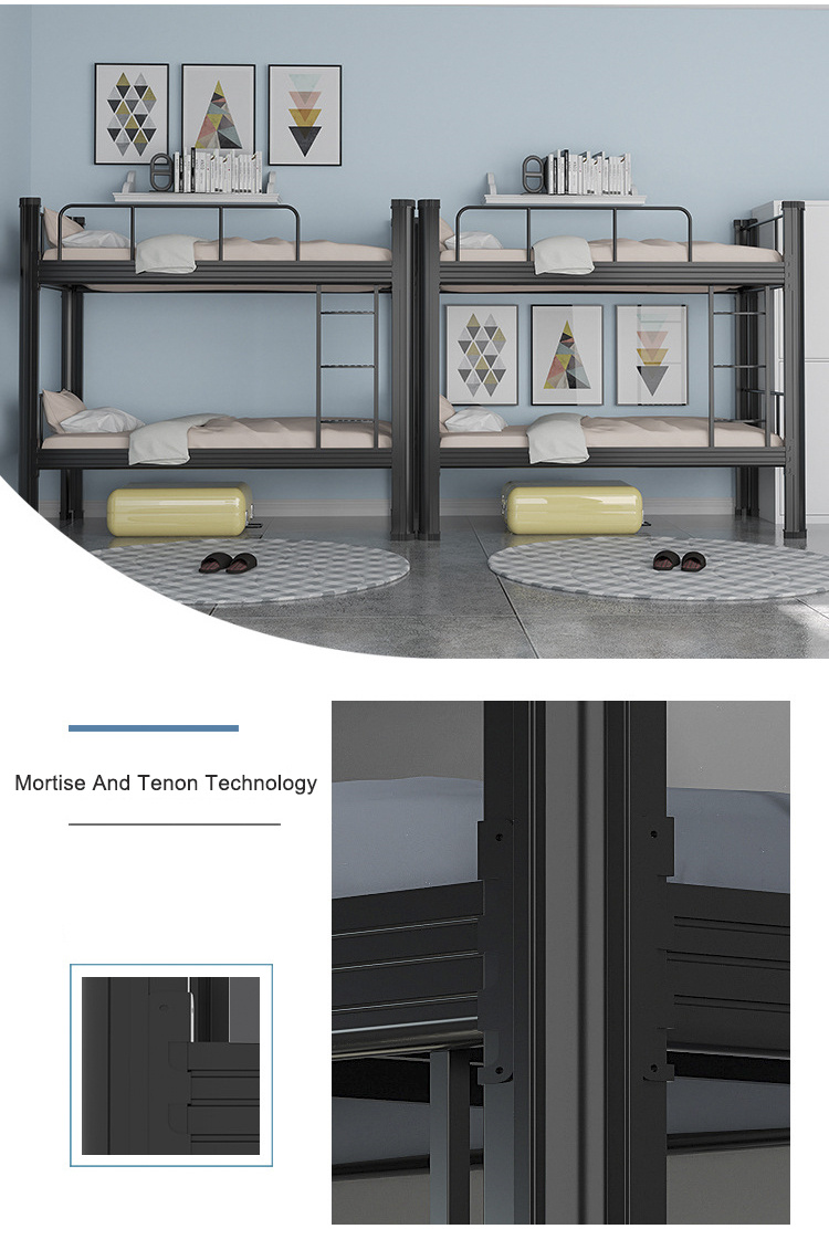 2 Layer Steel Bunk Bed07