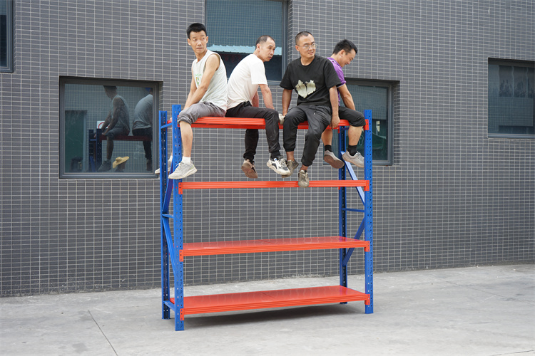 4 Layer Heavy Duty Steel Goods Shelves02