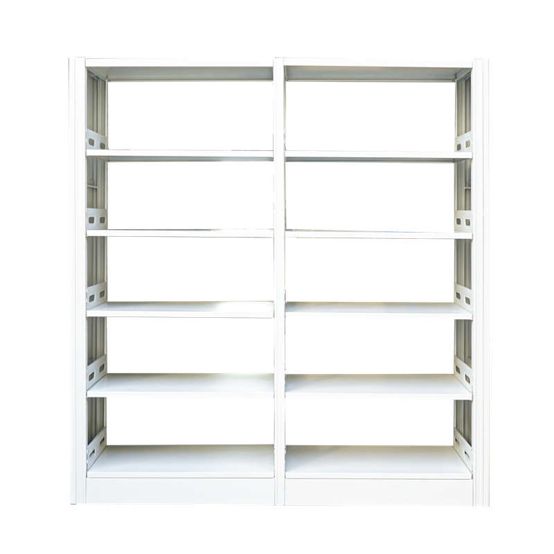 Library Bookstore Metal Bookcase Steel Bookshelf
