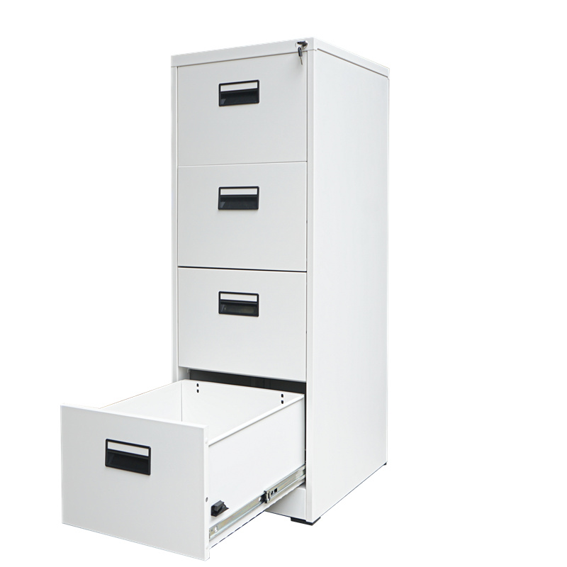 Vertical File Drawer Cabinet with 4 Drawer