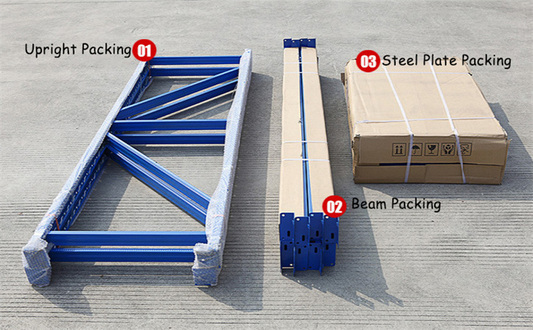 4 Layer Heavy Duty Steel Goods Shelves03