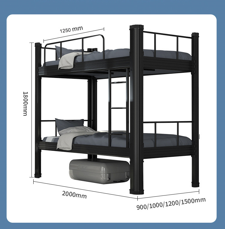 2 Layer Steel Bunk Bed02