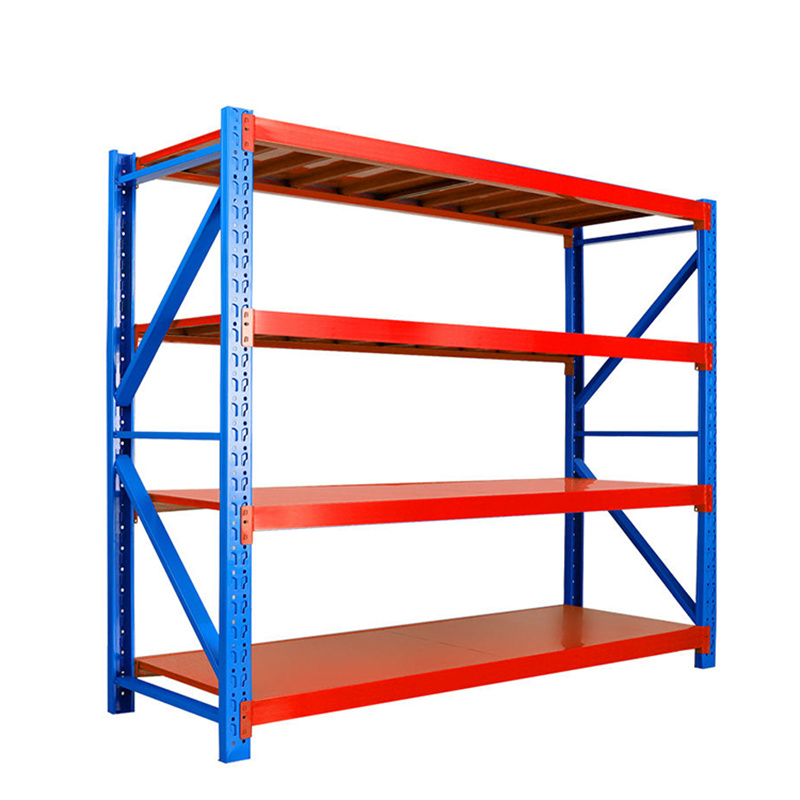 4 Layer Heavy Duty Metal Steel Goods Shelves