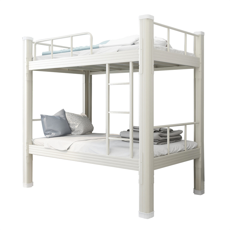 Dormitory 2 Layer Metal Steel Bunk Bed Frame