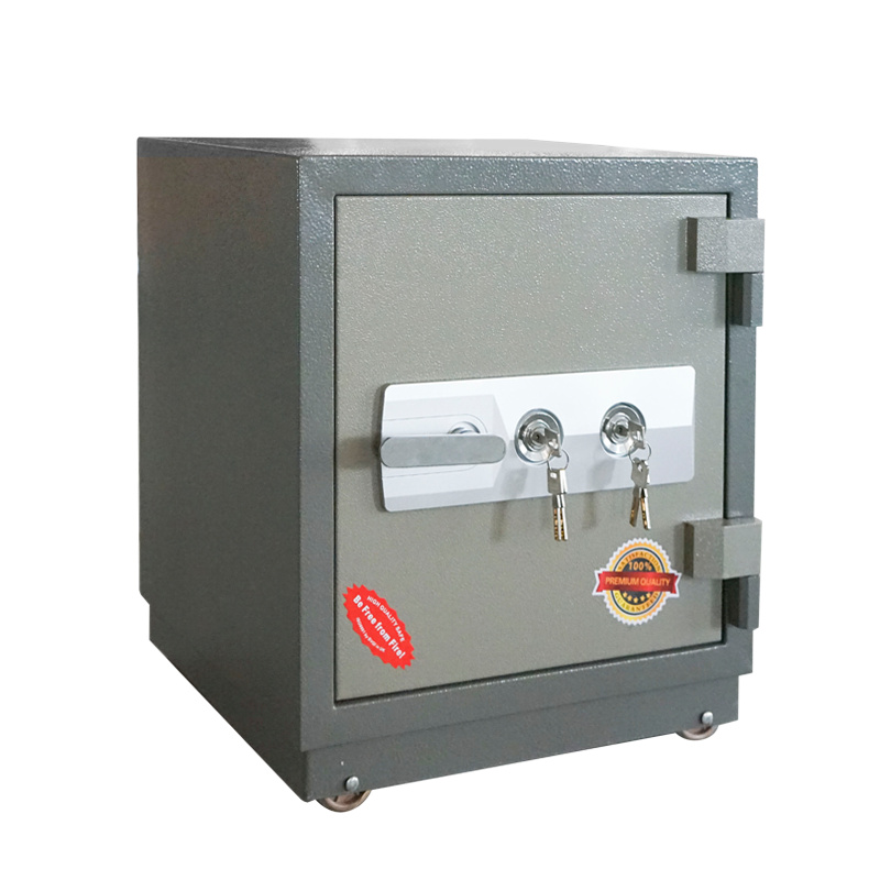 2 Lock Fire-proof Safe Box01.jpg