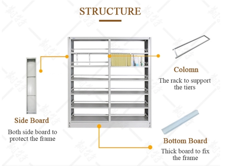 9 Doors Steel Locker01