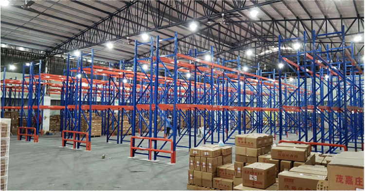 4 Layer Heavy Duty Steel Goods Shelves04