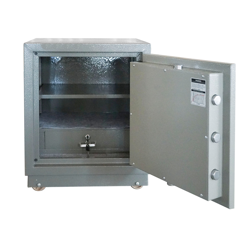 2 Lock Fire-proof Safe Box01.jpg