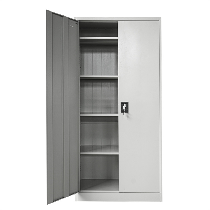 2 Doors Steel File Cabinet with 4 Adjustable Shelv03.jpg