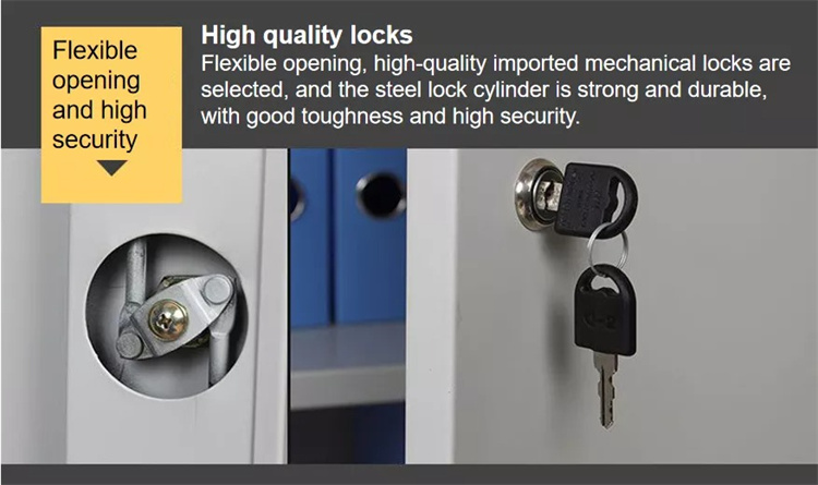 9 Doors Steel Locker07