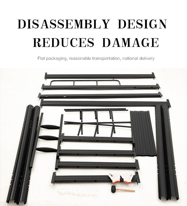2 Layer Steel Bunk Bed14