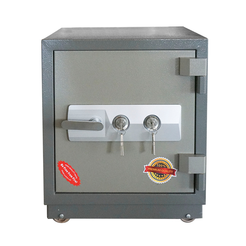 2 Lock Heavy Duty Fire-proof Safe Box
