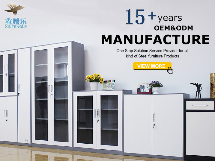 The ideal choice for office furniture: steel office furniture!