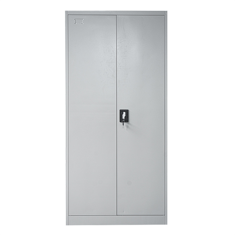 2 Doors Steel File Cabinet with 4 Adjustable Shelves