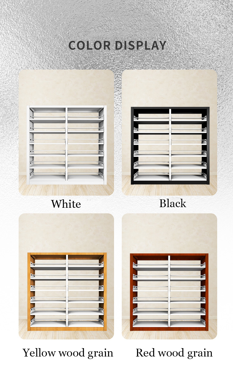 9 Doors Steel Locker07