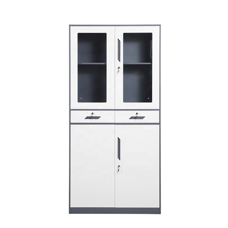 Middle Two-drawer Steel Cabinet