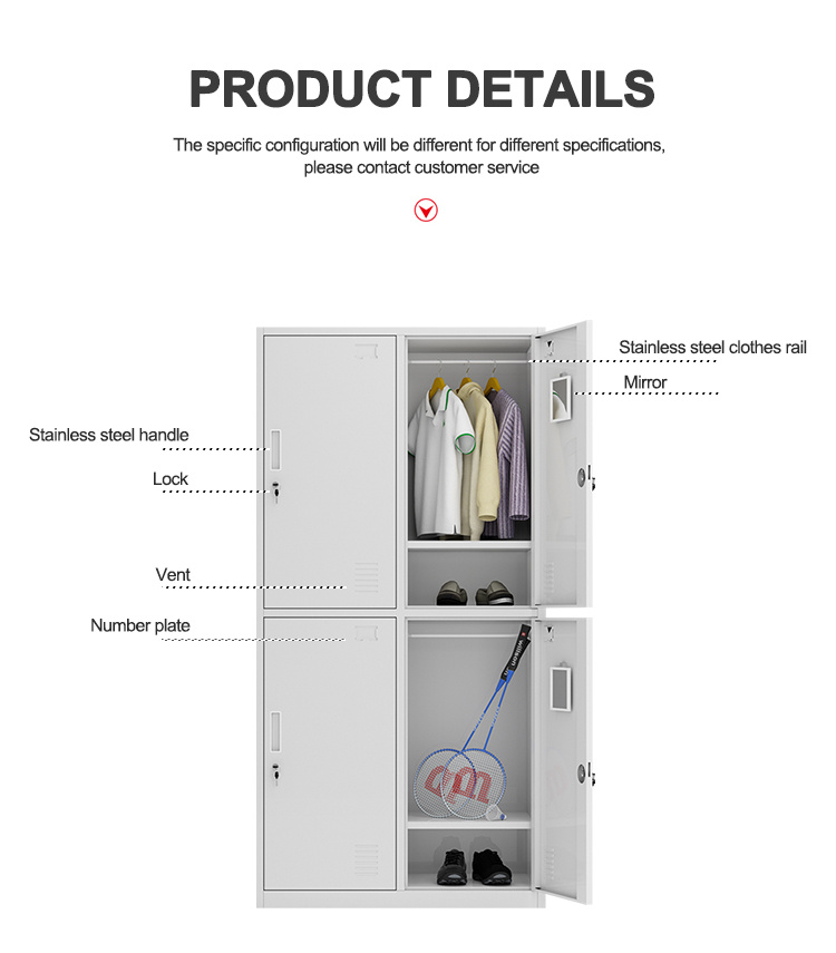 9 Doors Steel Locker09