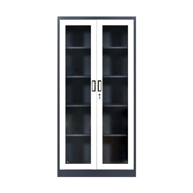 Swing Glass Two-door Cupboard